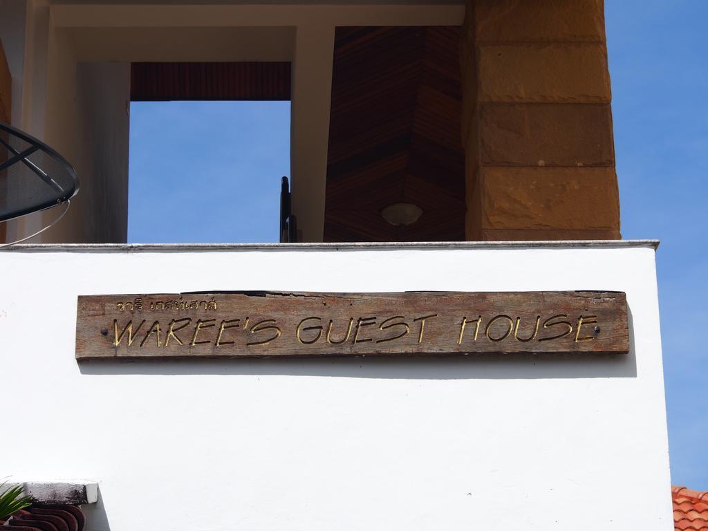 Waree'S Guesthouse Kata-stranden Eksteriør bilde